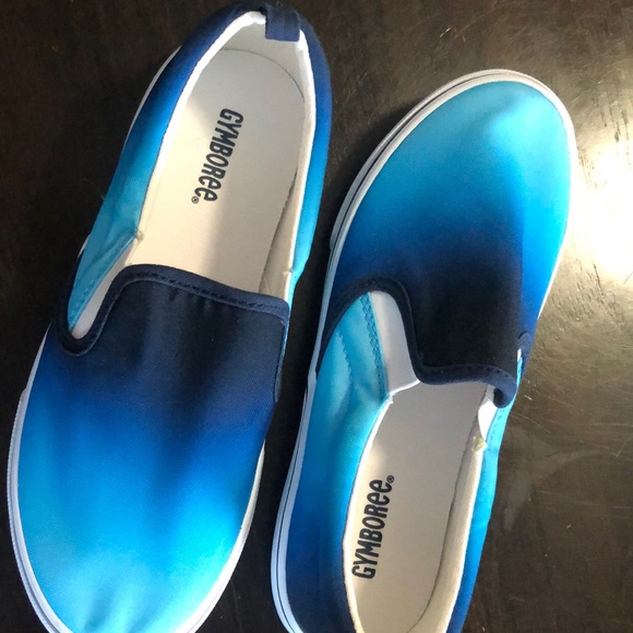 Boy size 1 Gymboree shoes - Picture 2 of 4